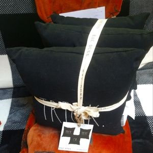 Rae dunn trick or treat pillows